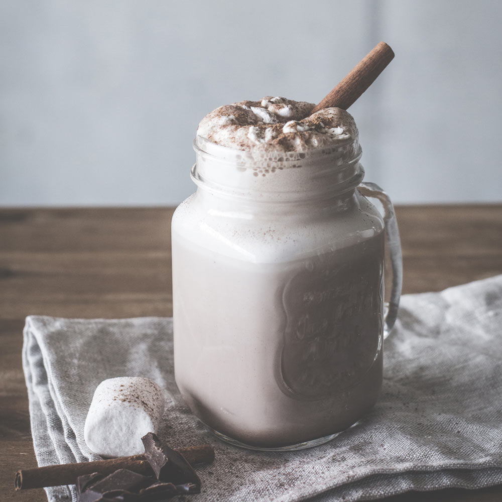 Gastroback Milchschäumer – 350 ml, heiss/kalt, netzbetrieben, schwarz