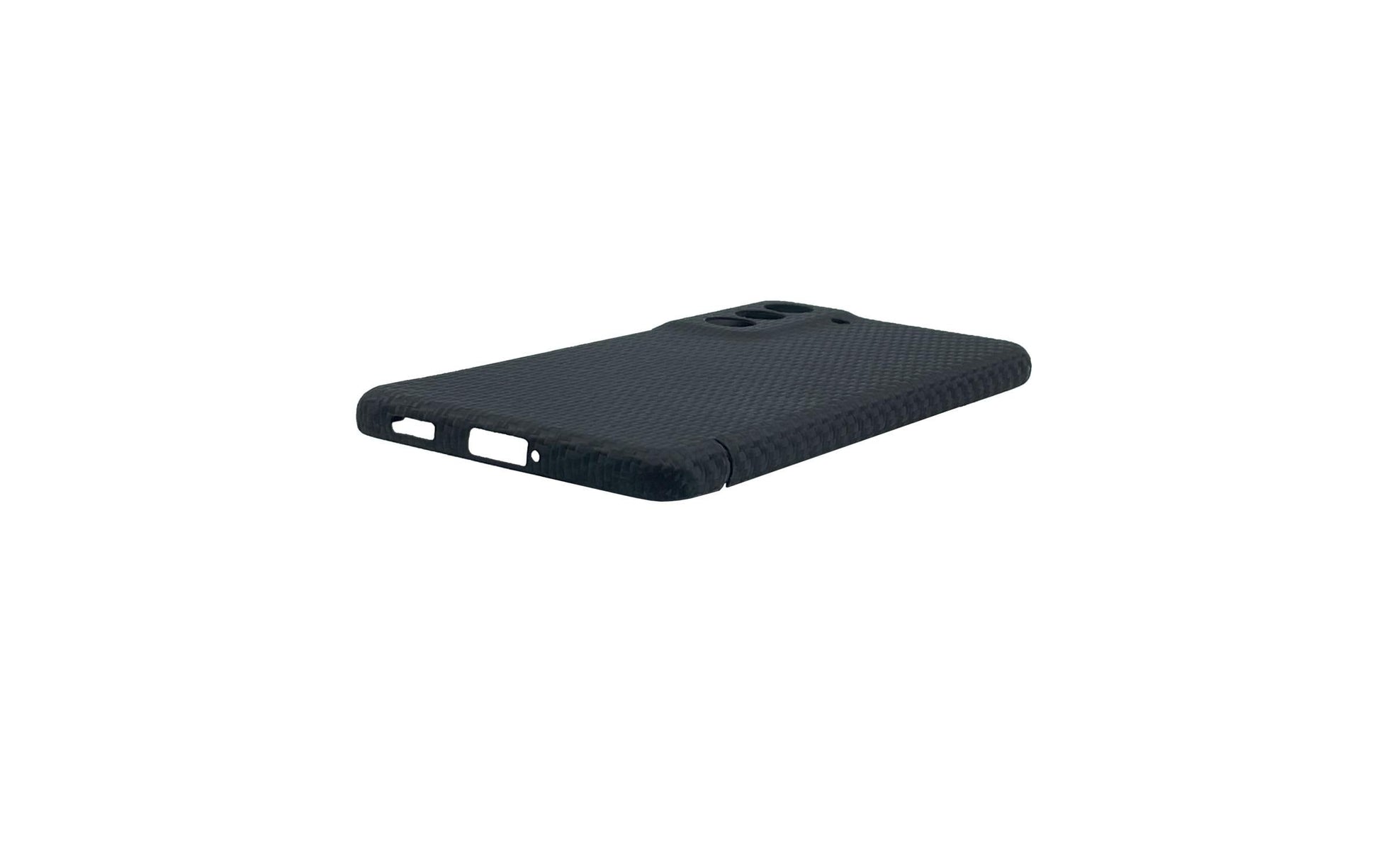 Nevox – Backcover – für Samsung Galaxy S24 – schwarz – Aramid/Karbon/Vectran