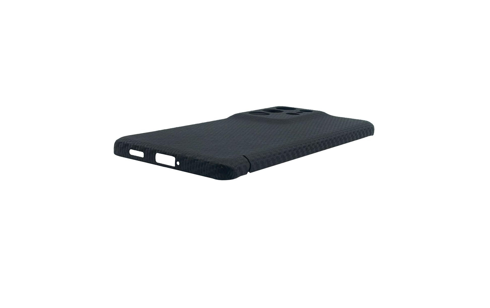 Nevox – Backcover CarbonSeries – für Samsung Galaxy S24 Ultra – schwarz – Aramidfasern – stossgeschützt