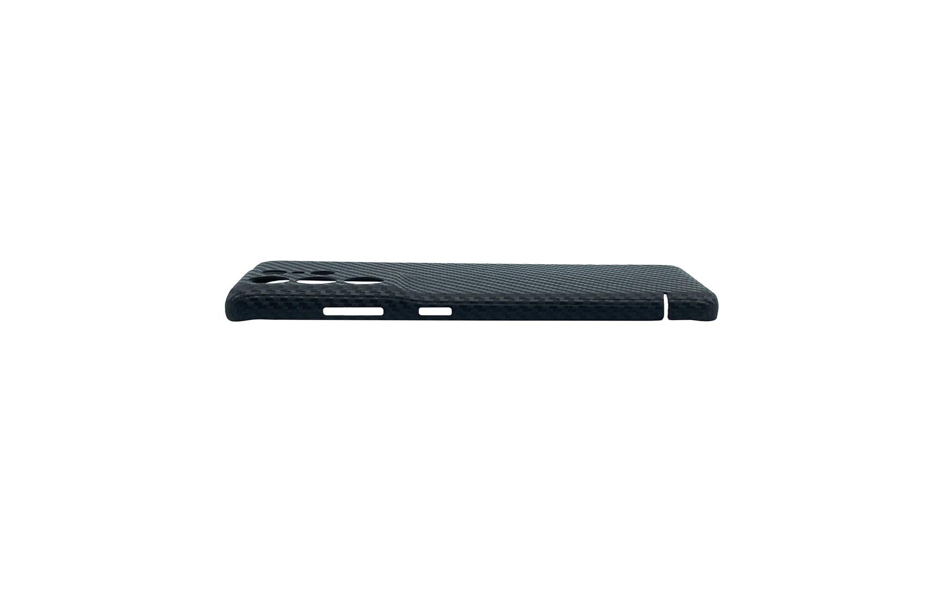 Nevox – Backcover CarbonSeries – für Samsung Galaxy S24 Ultra – schwarz – Aramidfasern – Magnetverschluss
