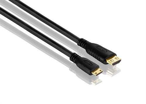 PureLink HDMI-Kabel, HDMI/Mini HDMI, Schwarz, PI1200-010