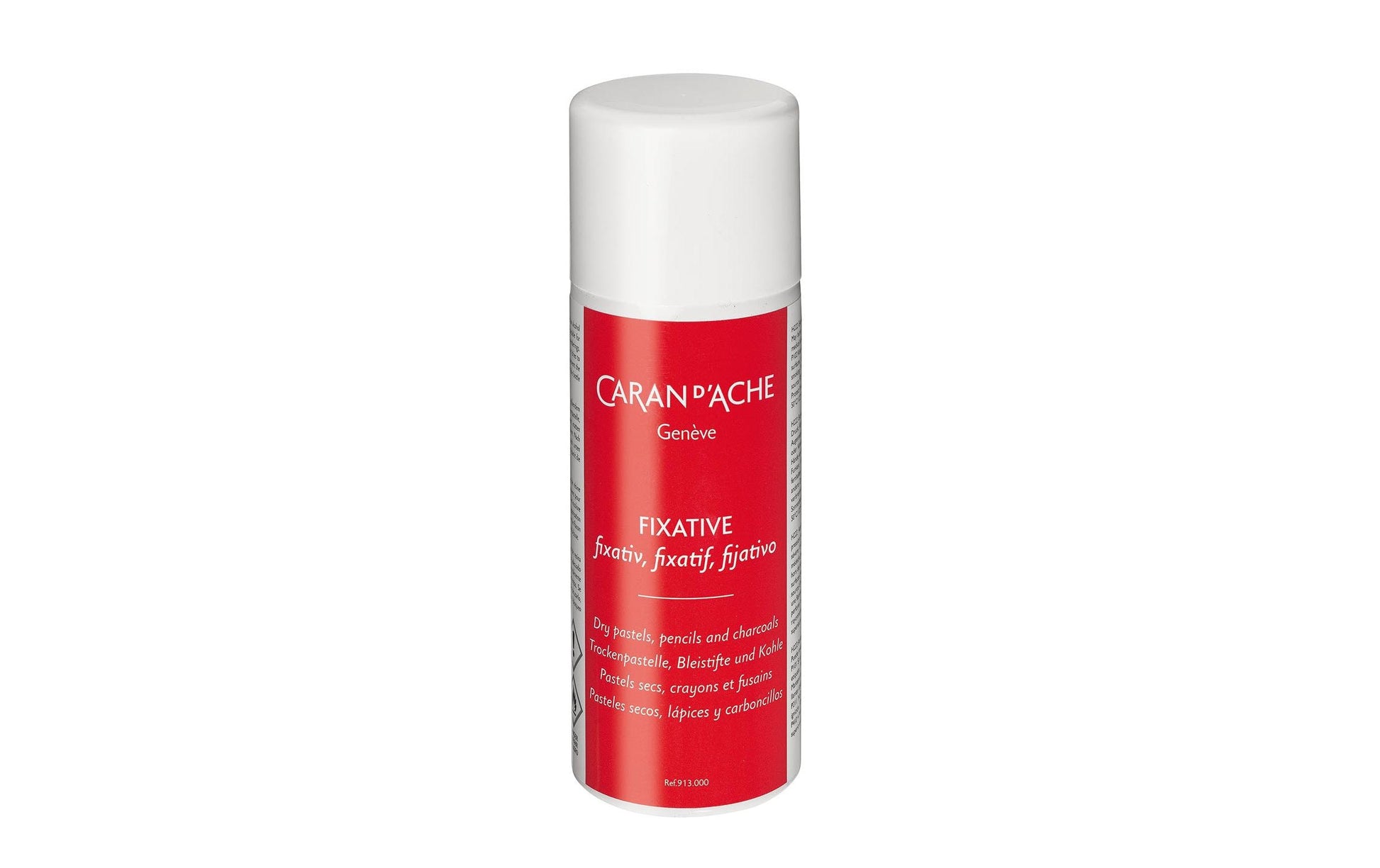 Caran d-Ache Caran d'Ache Fixierspray, Basislackgrundierung – Transparent – 400 ml – für Papier