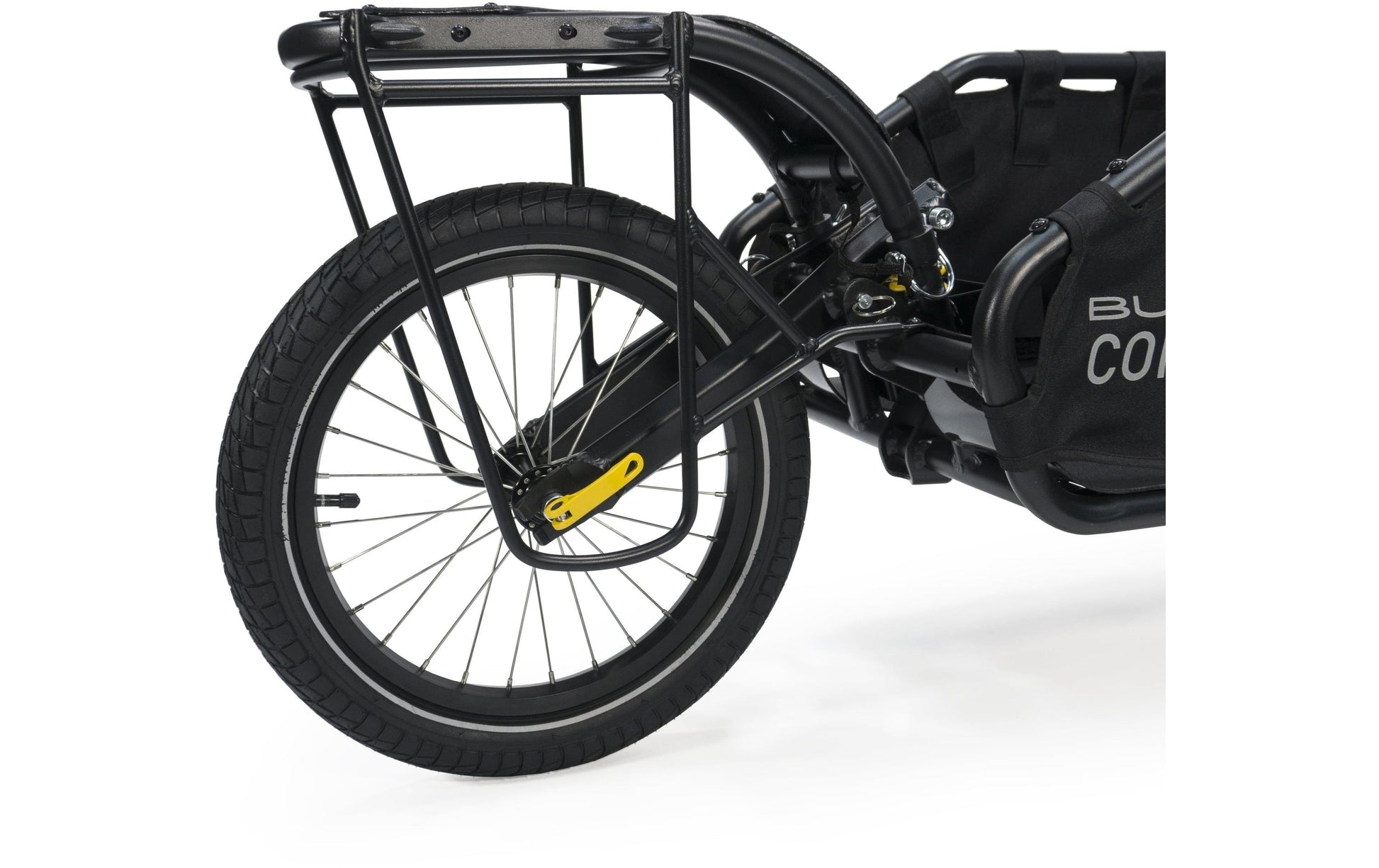 Burley Gepäckträger COHO – 355 × 558 × 304 mm – 453 g – schwarz – Stahl – 1 Stk.