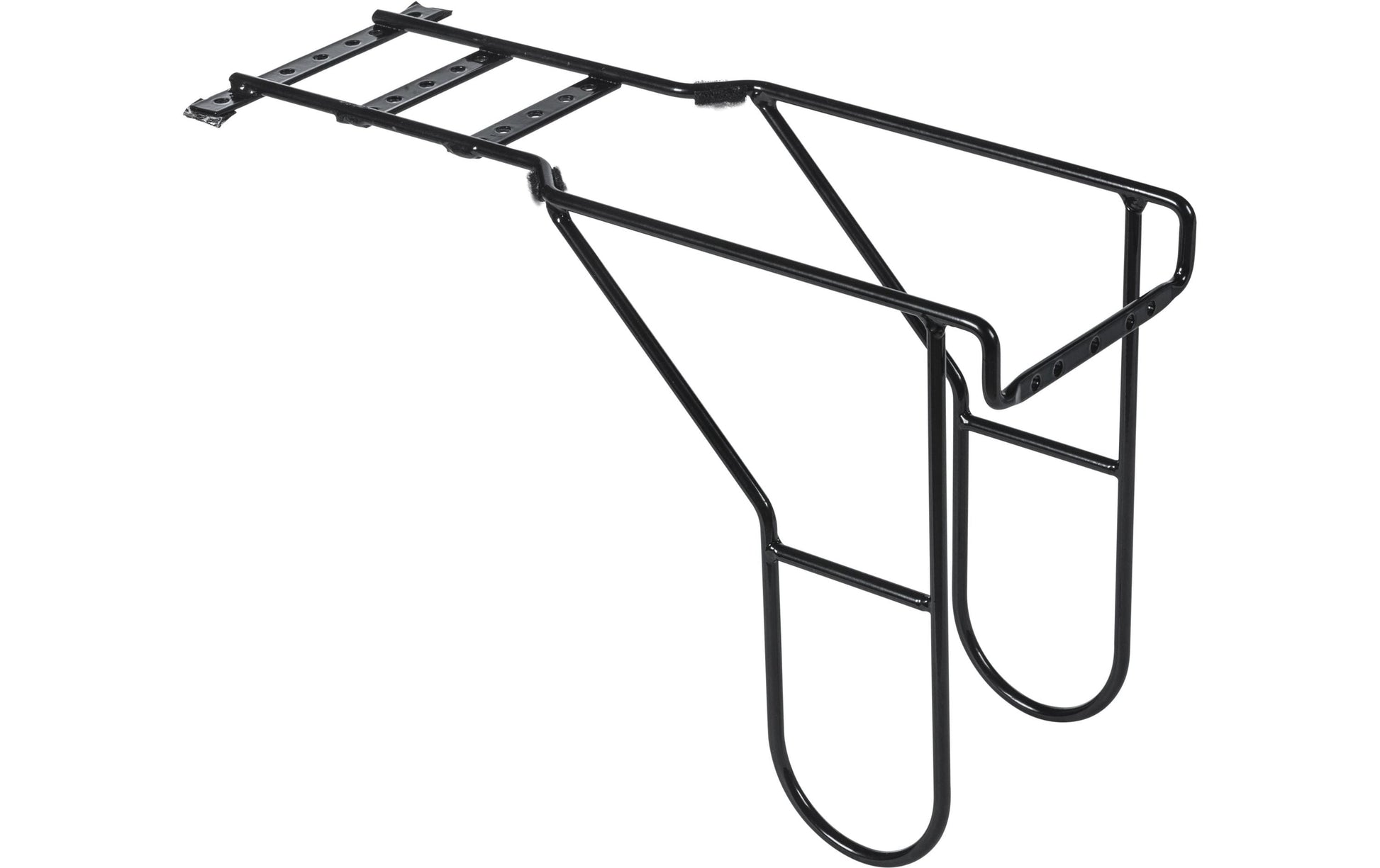 Basil Gepäckträgerverlängerung – für Velo – 410×260×150 mm – Schwarz, Stahl – 1 Stk.