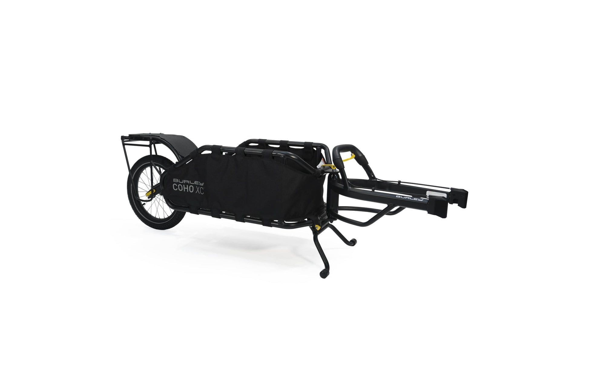 Burley Gepäckträger COHO – 355 × 558 × 304 mm – 453 g – schwarz – Stahl – 1 Stk.