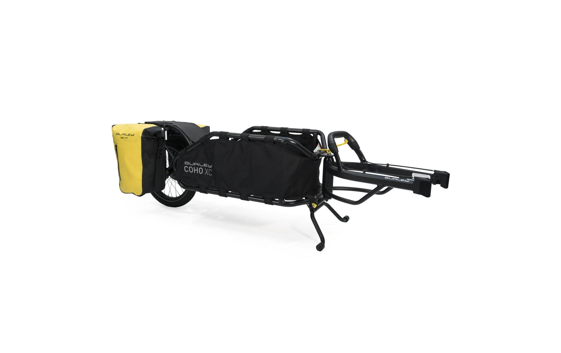 Burley Gepäckträger COHO – 355 × 558 × 304 mm – 453 g – schwarz – Stahl – 1 Stk.