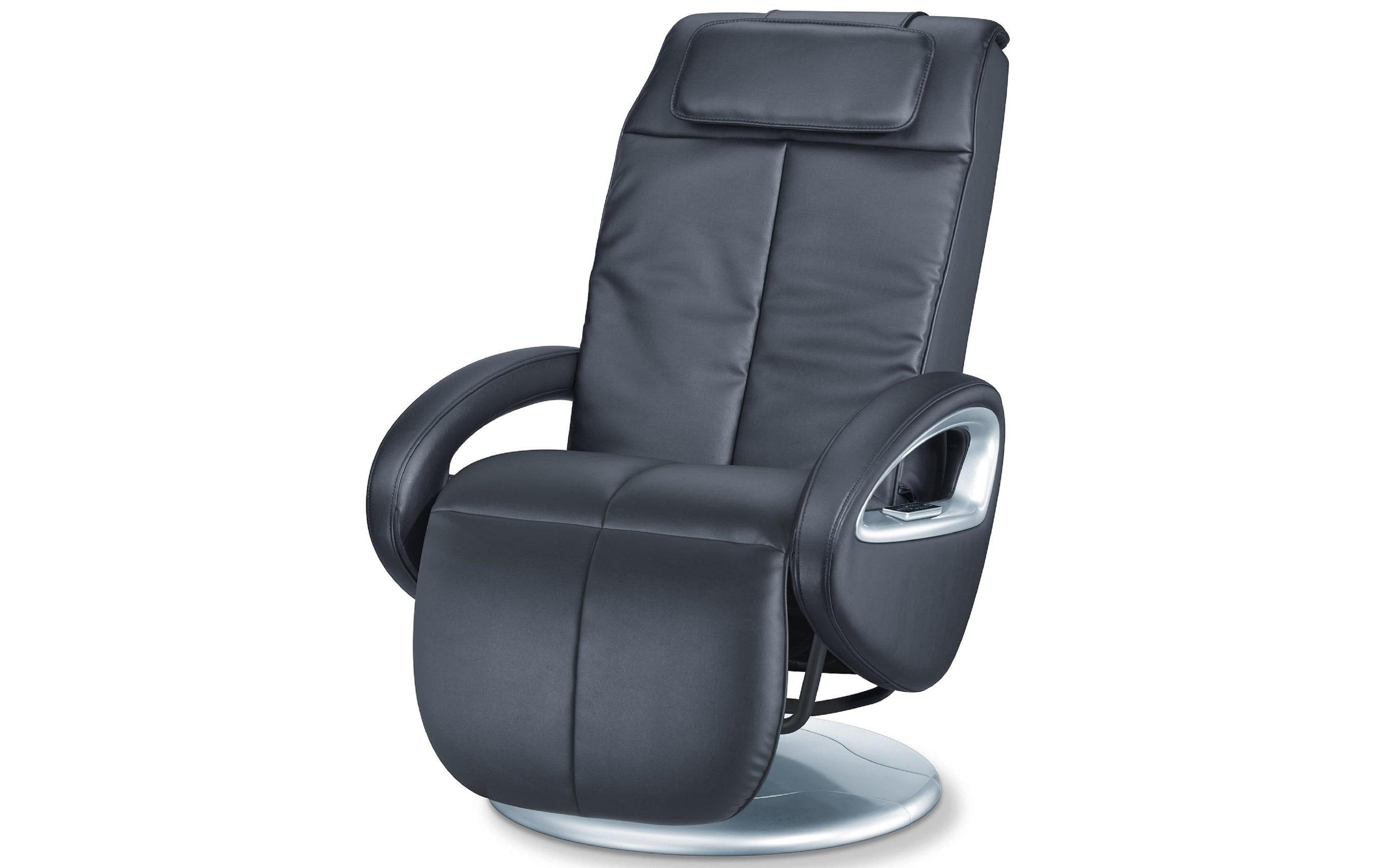 Beurer Massagesessel – Schwarz, 102 × 109 × 73 cm, Perkussionsmassage, mit Vibrationsfunktion