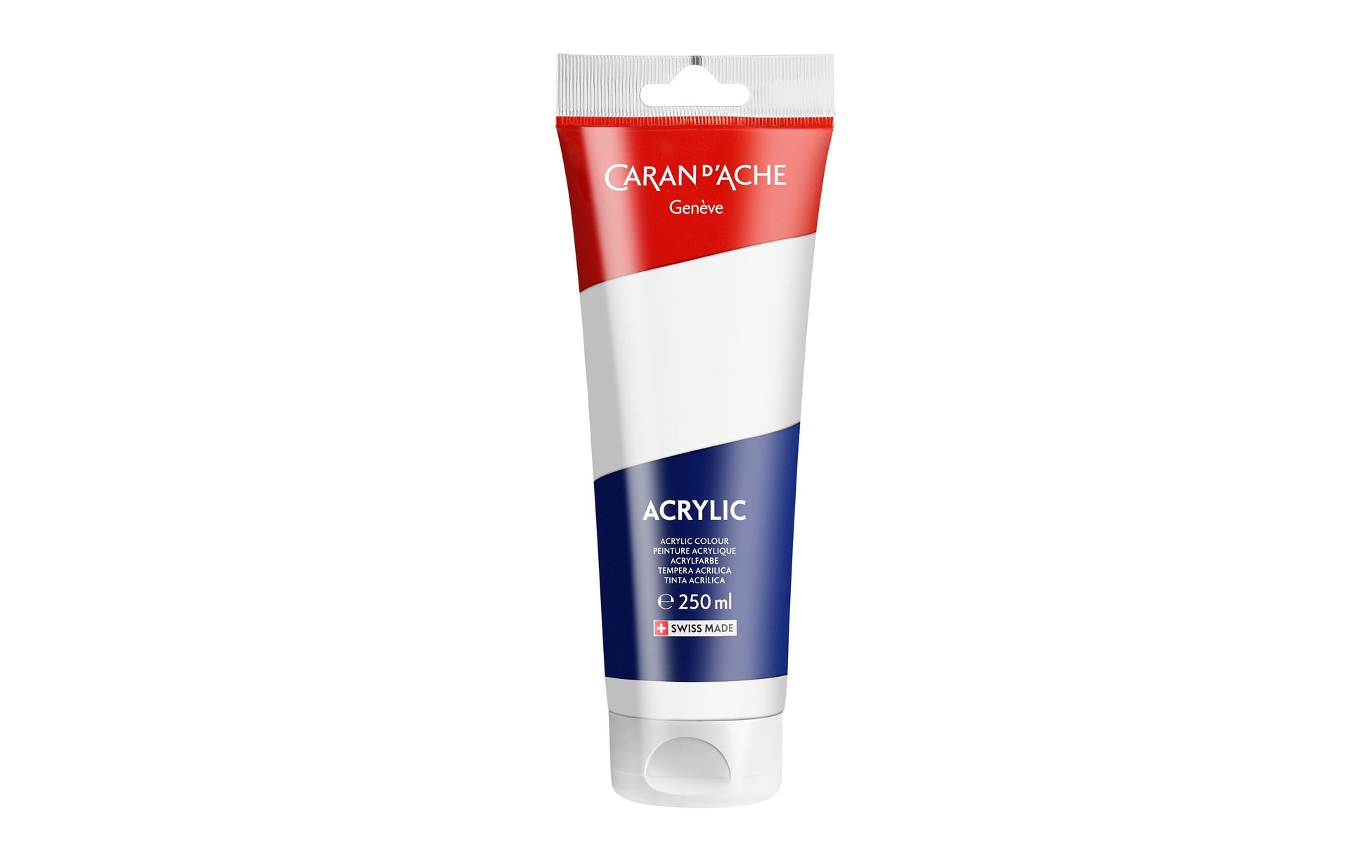 Caran d-Ache Caran d'Ache – Acrylfarbe – Weiss, 250 ml
