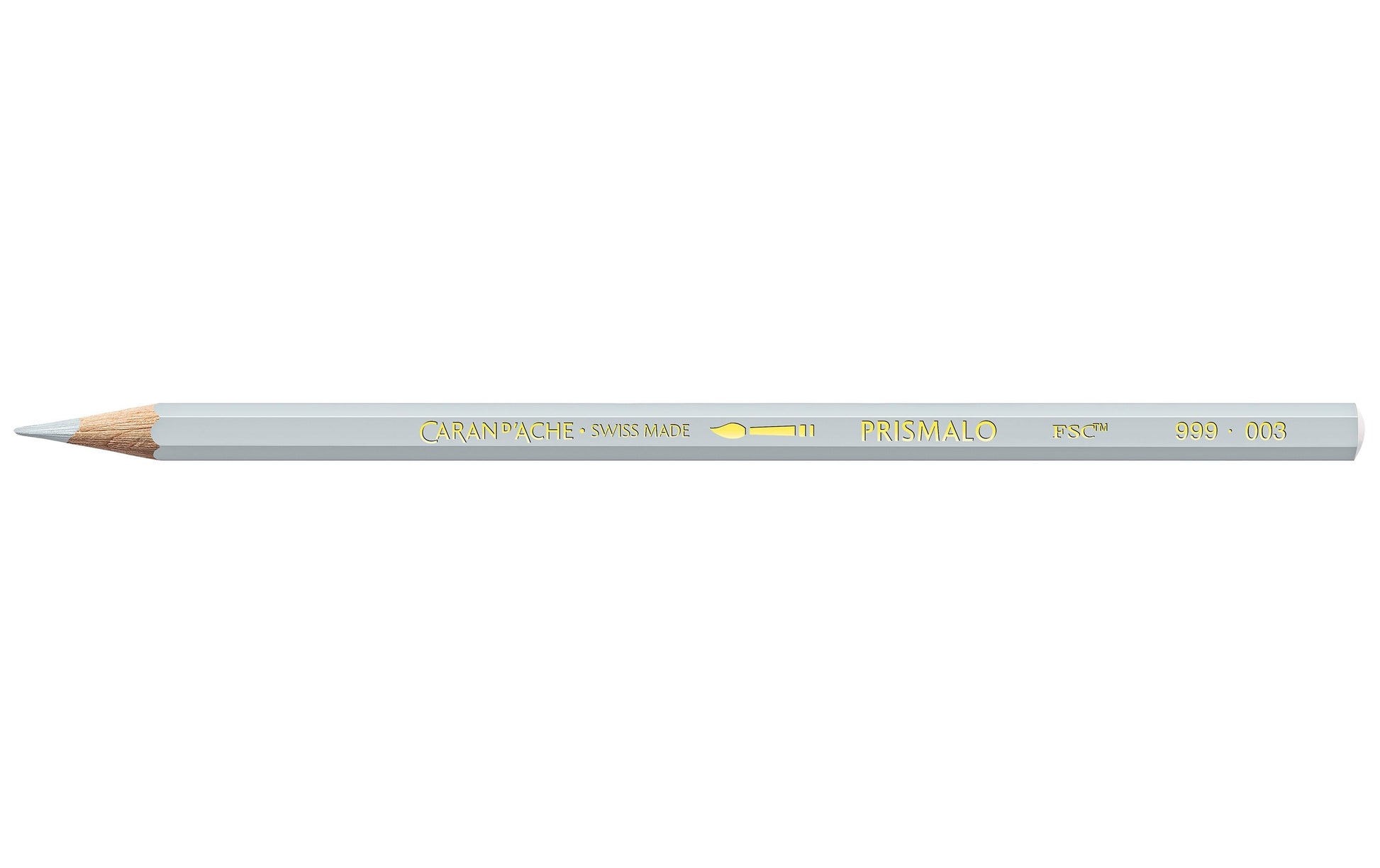 Caran d-Ache Caran d'Ache Aquarellfarbstift Prismalo – Hellgrau, Ø 3 mm, FSC