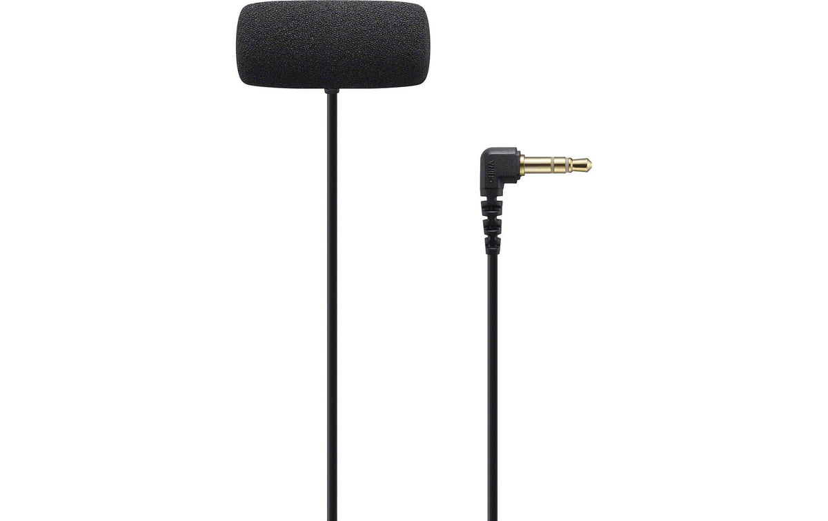 Sony ECM-LV1 – Lavalier-/Ansteckmikrofon, 3,5 mm Klinke, Kugel, Schwarz