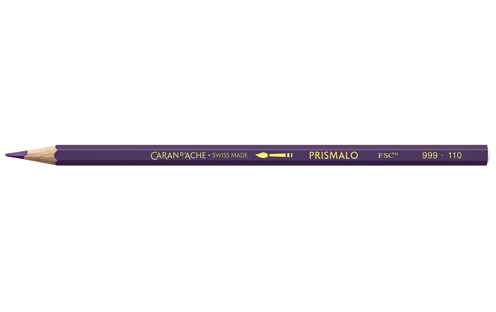 Caran d-Ache Caran d'Ache Aquarellfarbstift – Lila, Ø 3 mm, FSC