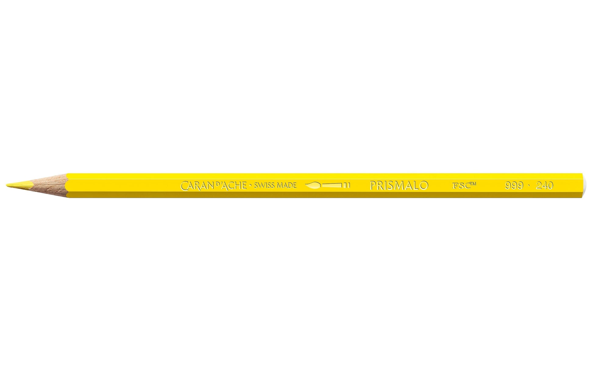 Caran d-Ache Caran d'Ache Aquarellfarbstift – Zitronengelb, Ø 3 mm, FSC