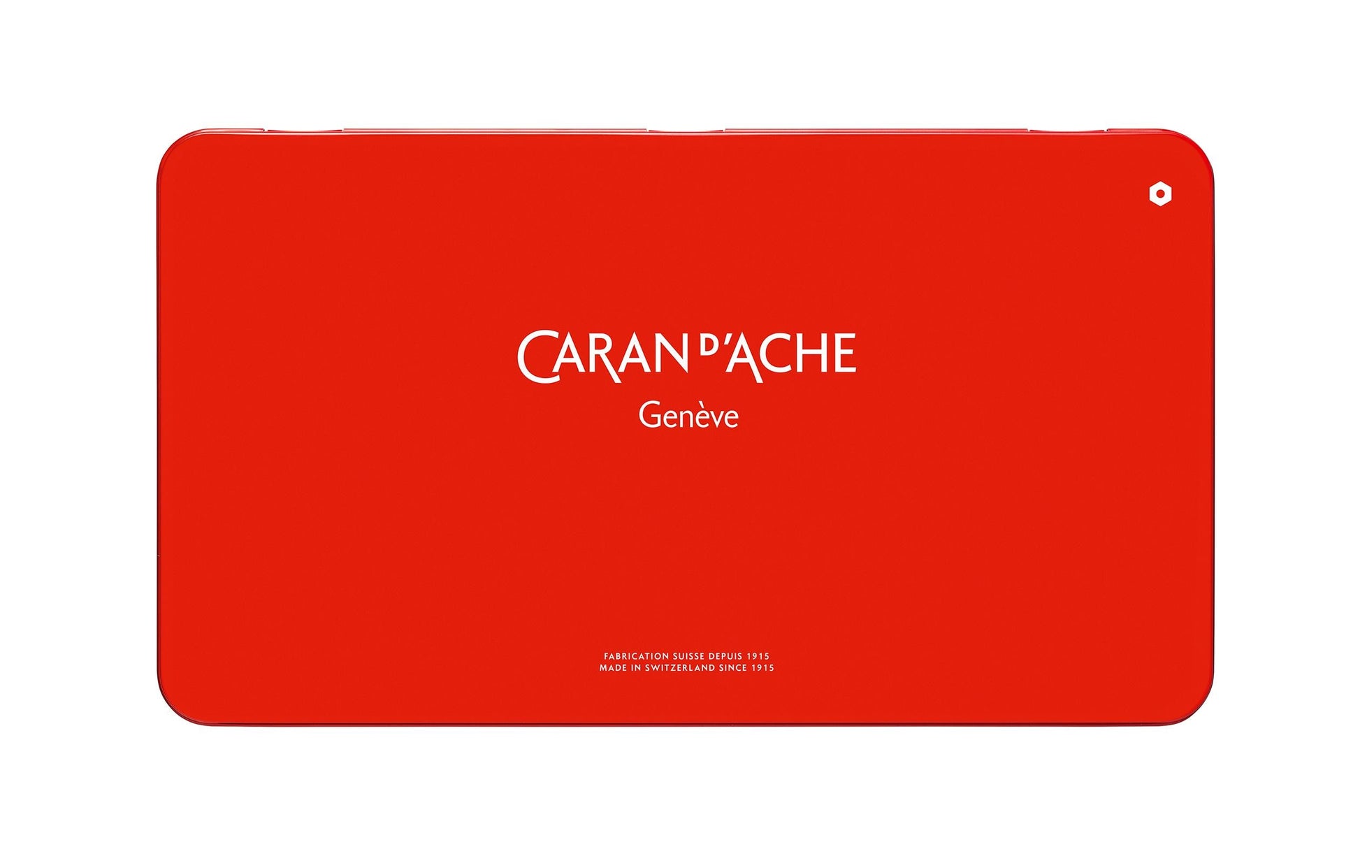 Caran d-Ache Caran d'Ache Buntstifte – 80 Farben, im Metalletui, Ø 3,8 mm, FSC