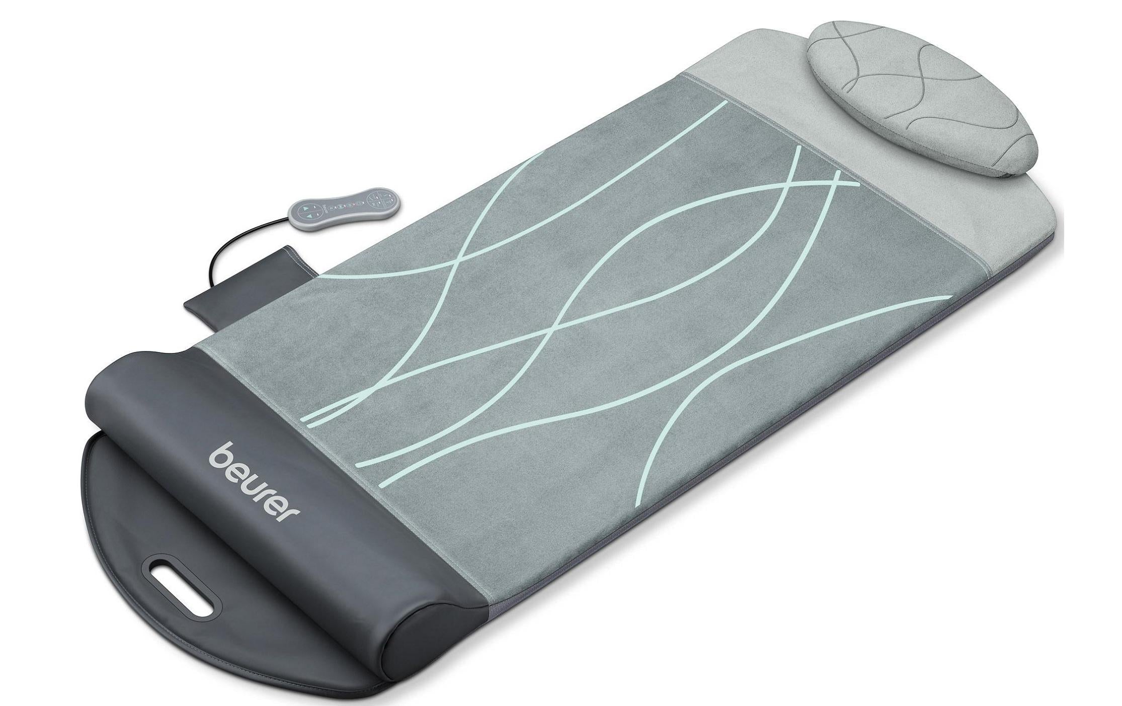 Beurer Yoga- und Streckmatte MG 280 – 127 × 55 cm, 10 cm dick – grau