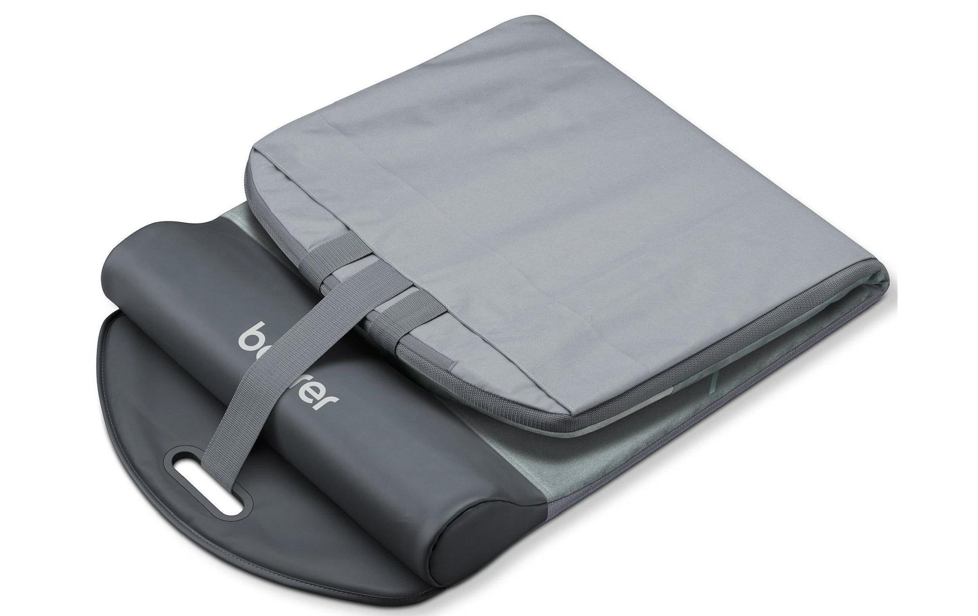 Beurer Yoga- und Streckmatte MG 280 – 127 × 55 cm, 10 cm dick – grau