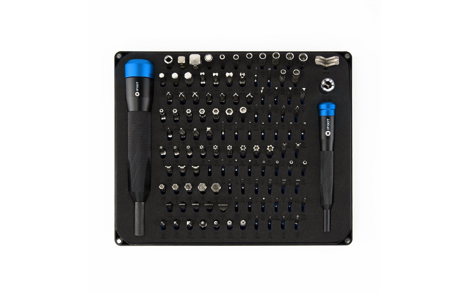 iFixit Schraubendreher-Bit-Set Manta – 112 Bits – für Smartphones