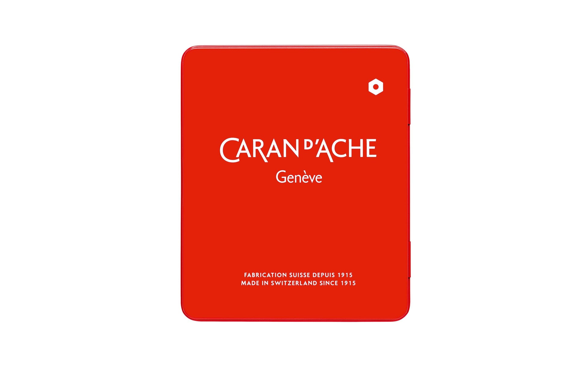 Caran d-Ache Caran d'Ache Neocolor II Aquarellfarbstifte-Set – 10 Farben, Mine Ø 8,6 mm, Metallschachtel