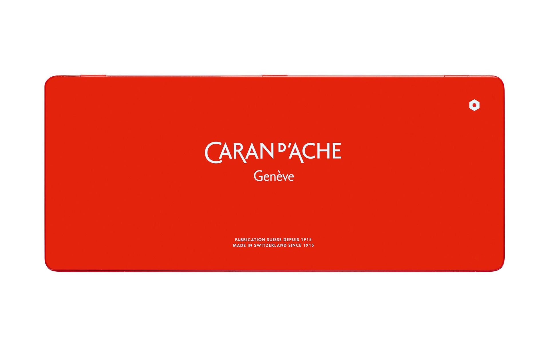 Caran d-Ache Caran d'Ache Neocolor II Aquarellkreiden-Set – 30 Farben, Mine Ø 8,6 mm, Metallschachtel