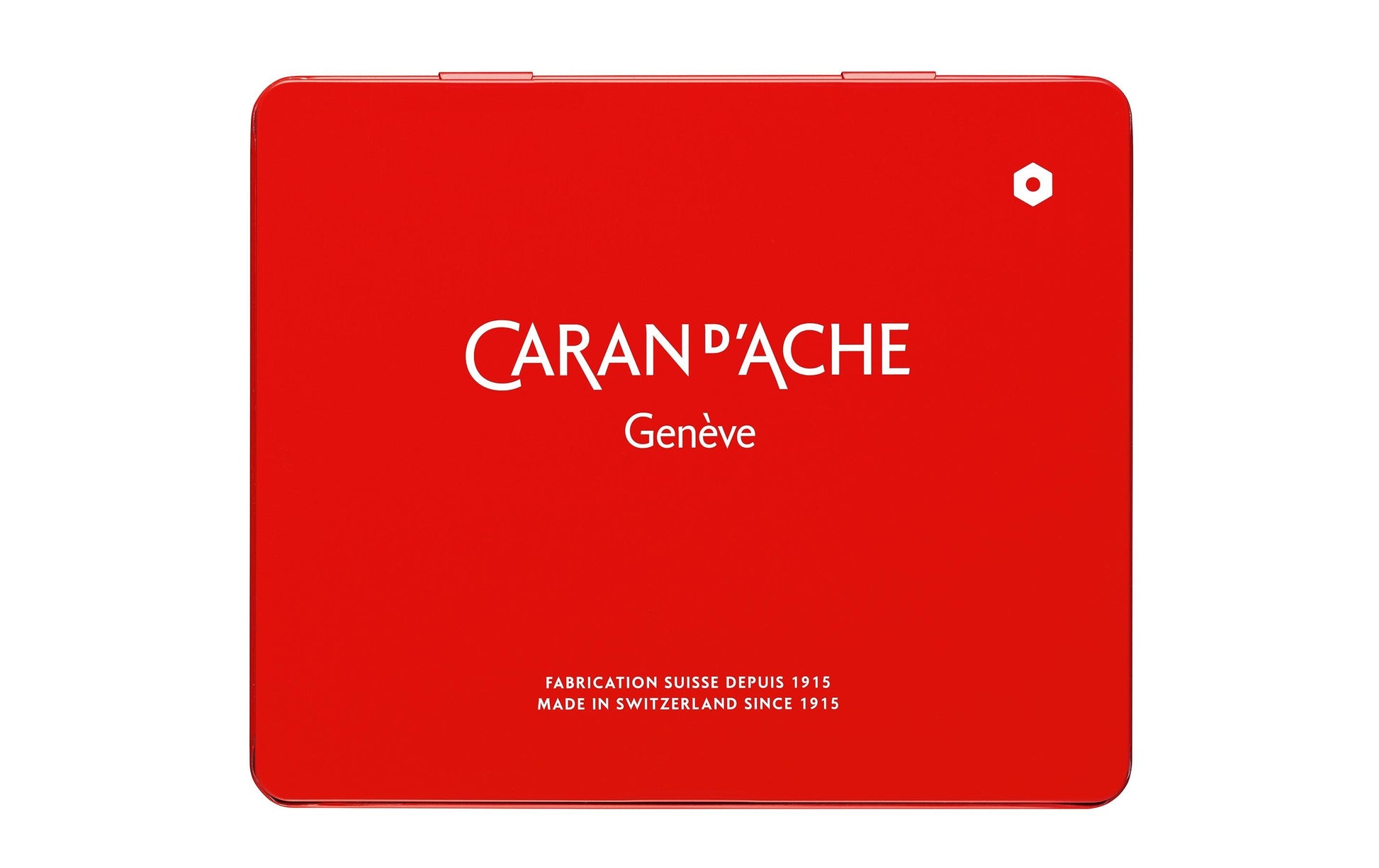Caran d-Ache Caran d'Ache Neocolor I Farbstifte-Set – 15 Farben, Mine Ø 8,6 mm, Metallschachtel