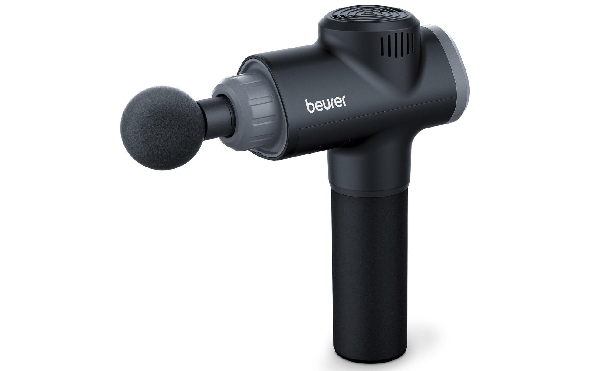 Beurer Massagepistole – 70 × 240 mm (B×H), 1050 g, Perkussionsmassage, 4 Programme, für Regeneration