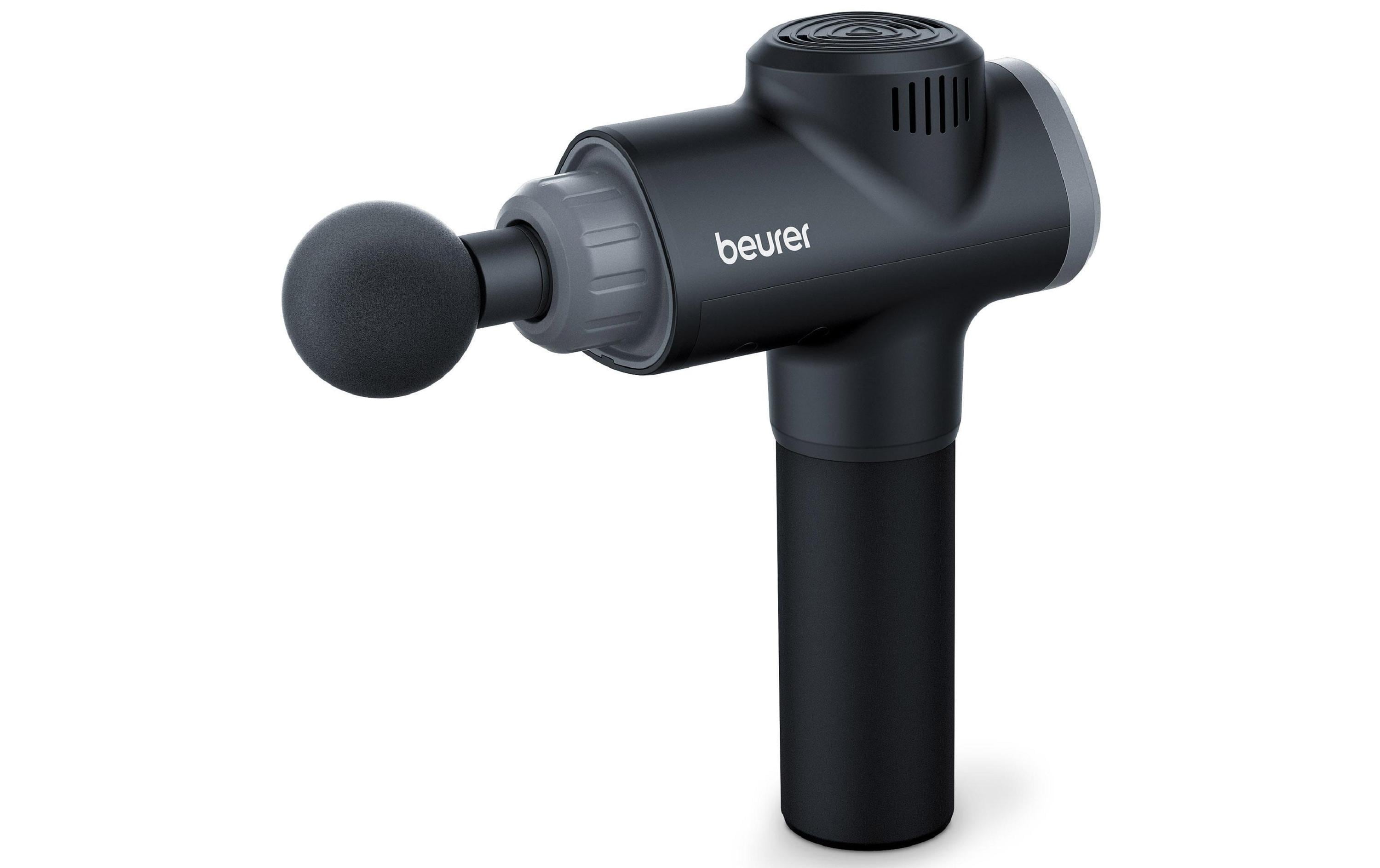 Beurer Massagepistole – 70 × 240 mm (B×H), 1050 g, Perkussionsmassage, 4 Programme, für Regeneration