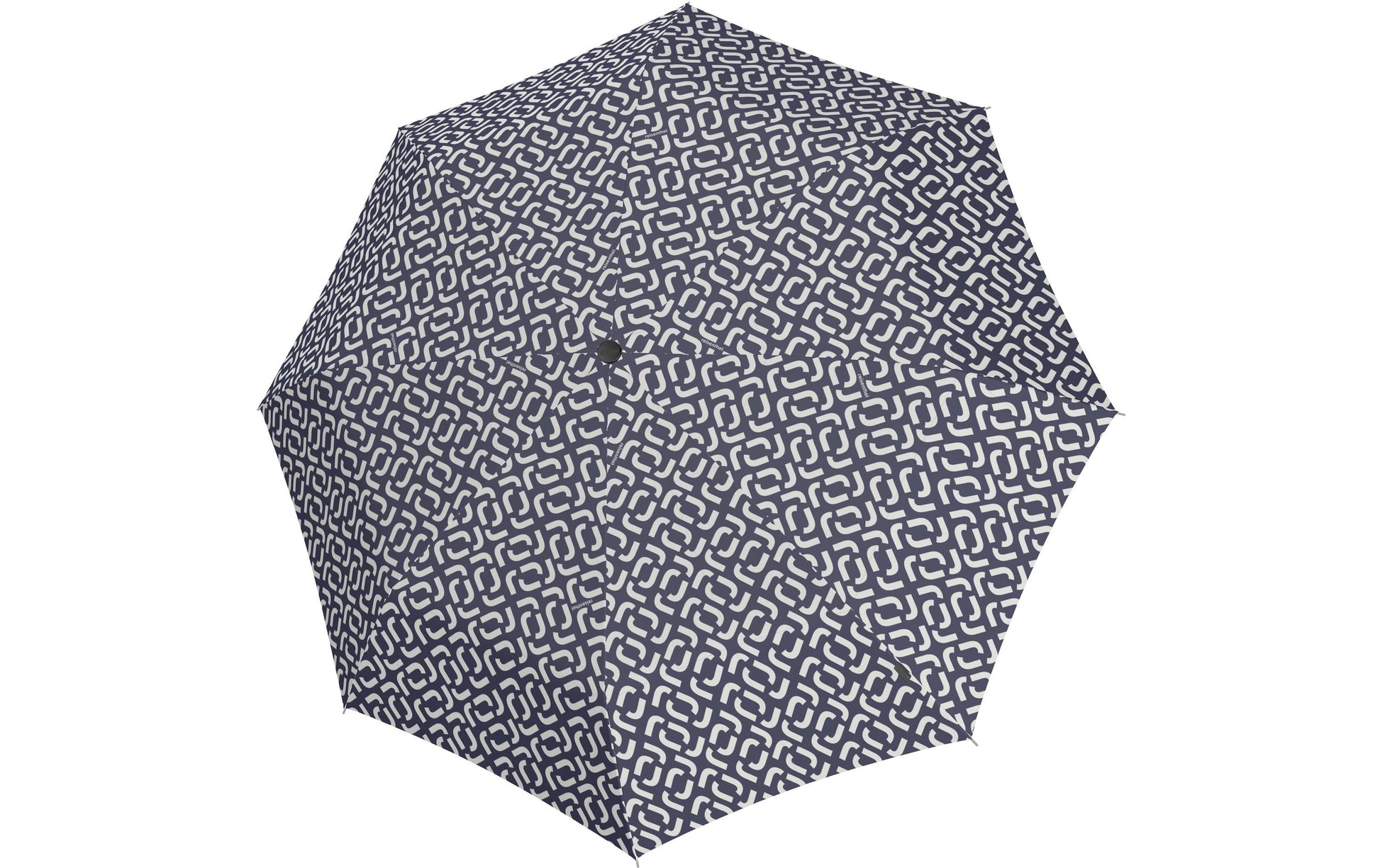 Reisenthel Taschenschirm – Auf/Zu-Automatik, Ø 97 cm, L 28 cm – Signature Navy – windfest