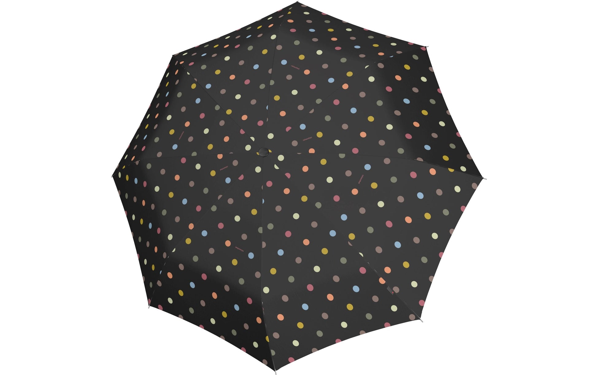 Reisenthel Knirps Taschenschirm Classic – Ø 99 cm, L 24 cm – Dots
