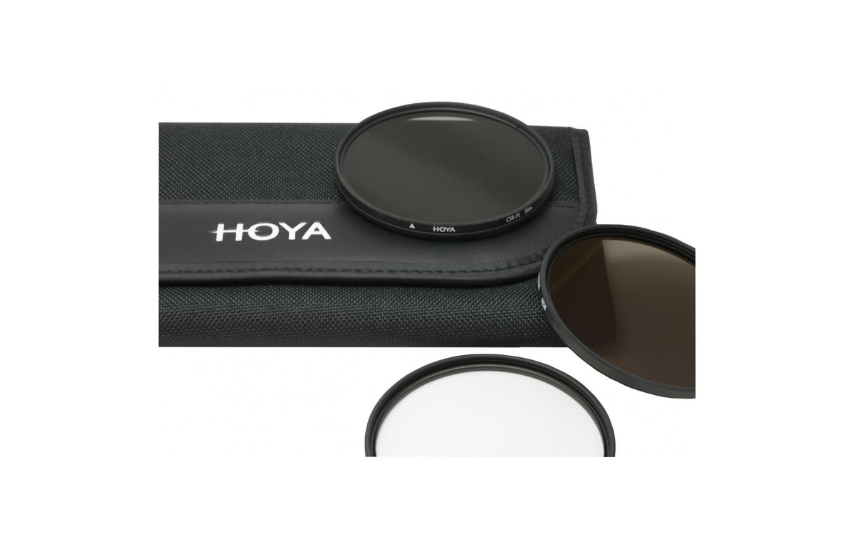 Hoya Digital Filter Kit II Filter-Set – 67 mm – Schwarz – 3er-Pack