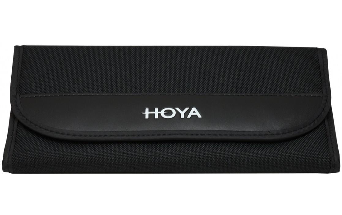 Hoya DIGITAL FILTER KIT II Filter-Set 46 mm – 3er-Pack – Schwarz – mit Tragetasche