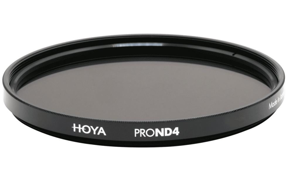Hoya Pro ND4 Graufilter 49 mm – 2 Blendenstufen