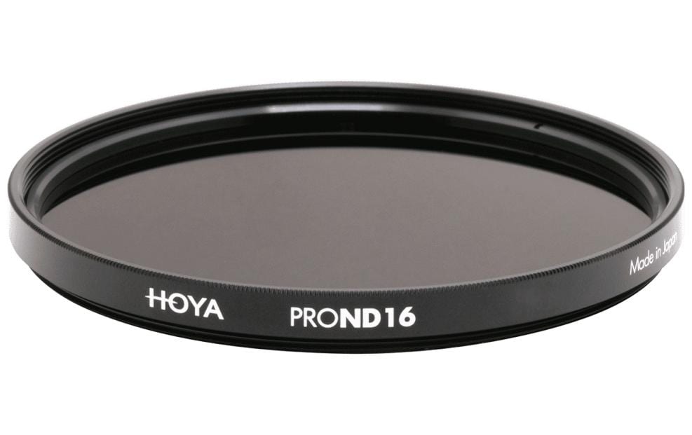 Hoya Pro ND16 Graufilter 58mm – 4 Blenden – für Objektive mit 58mm Filtergewinde