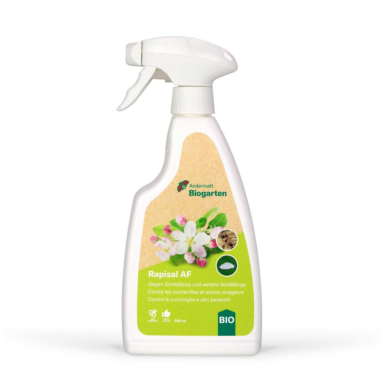 Andermatt Biogarten Bio Rapisal AF Insektizid – 500 ml – Spraydose