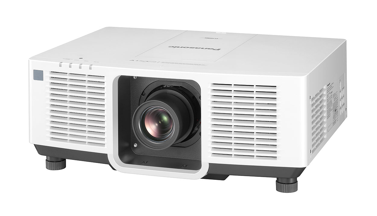 Panasonic PT-MZ882WEJ, Laser-3LCD-Projektor – WUXGA, 8200 ANSI-Lumen, 16:10, mit Wechselobjektiv