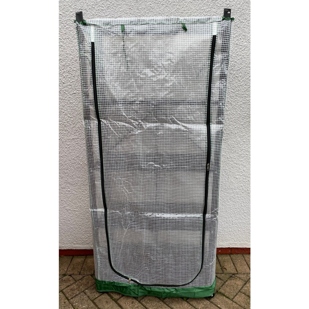 Colibri Multiflex 5 Gewächshaus – Stahl – Schwarz – 5 Regale – 715 × 1630 × 340 mm