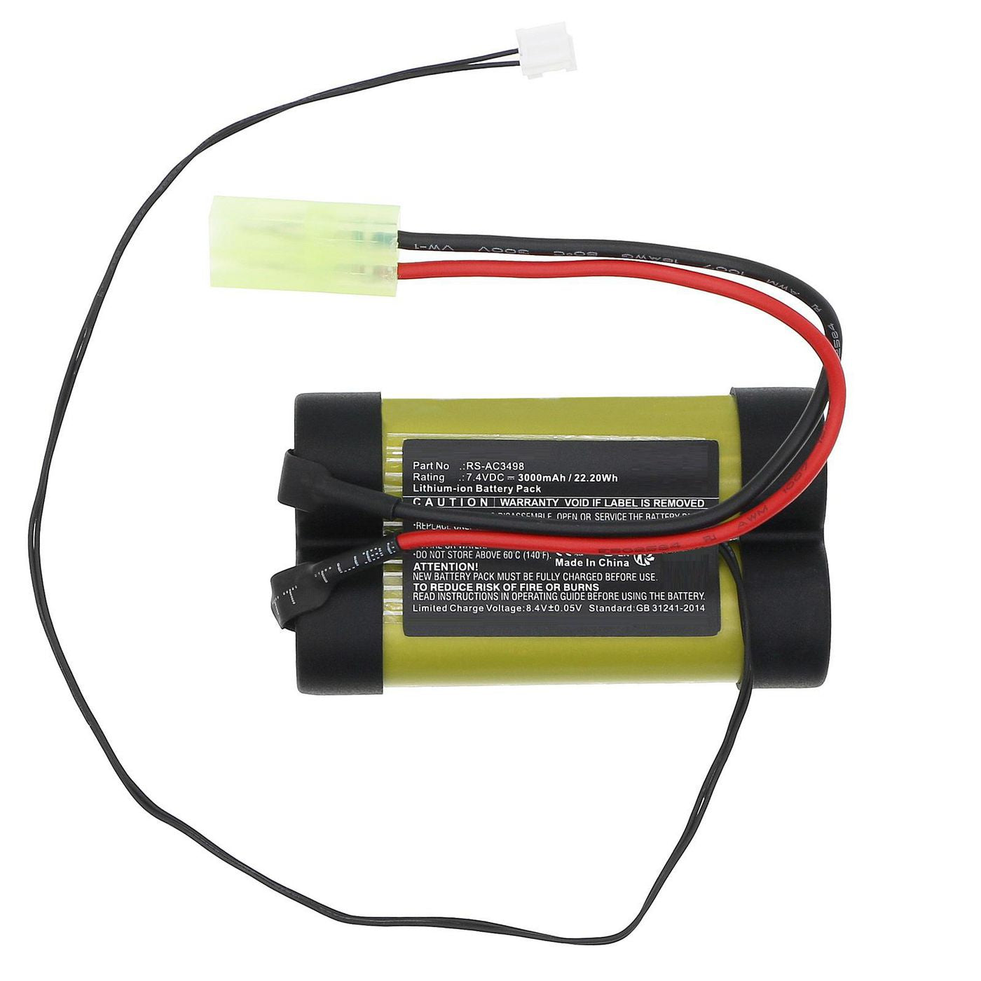 CoreParts Akku 22,2 Wh, 1 Stück – für Rowenta 2S1P AC922701/9A0 und andere