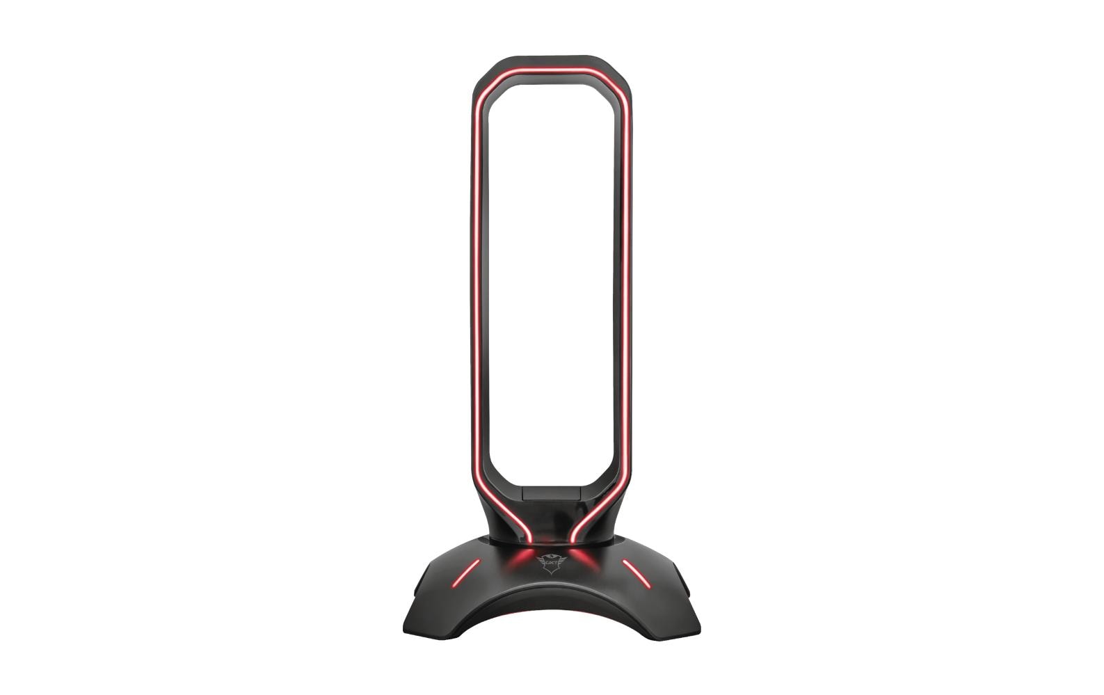 Trust GXT 265 Cintar – Headset-Ständer – für alle Marken – RGB-Beleuchtung, 2× USB-A – schwarz