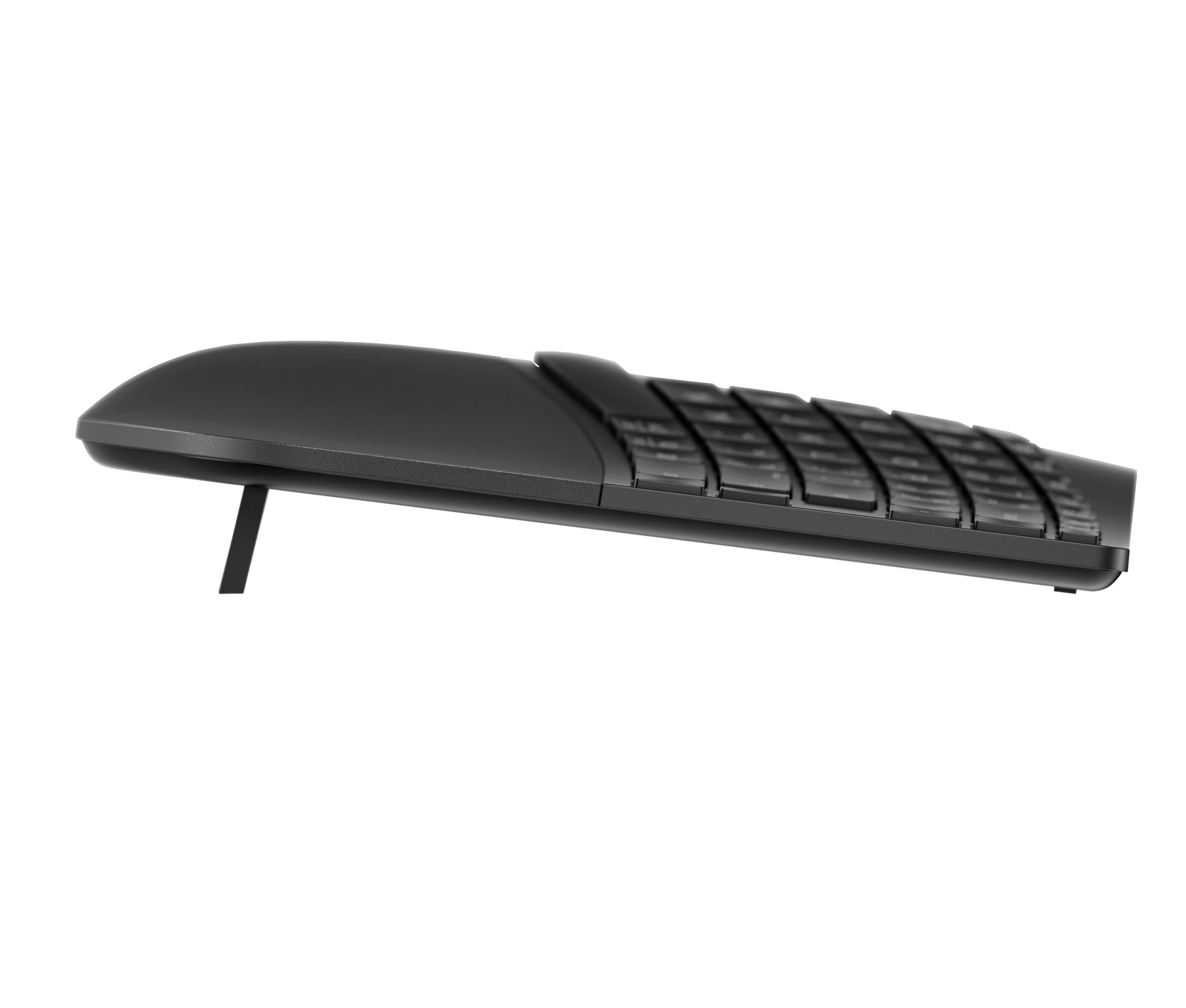 HP 960 Ergonomisch – Ergonomische Tastatur – Membran – Bluetooth & 2,4 GHz (USB-A Empfänger) – Schwarz