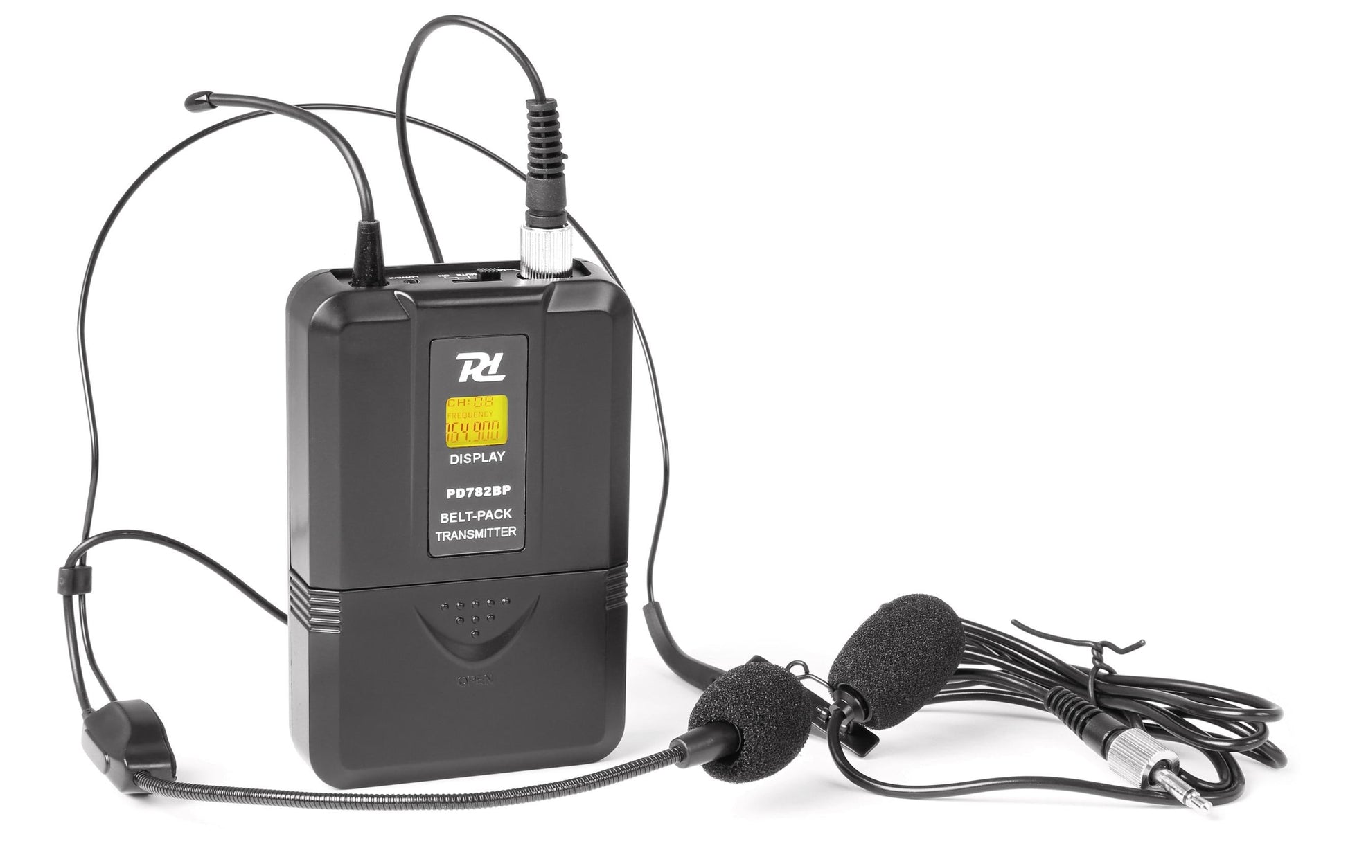 Power Dynamics PD782BP Lavaliermikrofon – 3,5 mm Klinke, Kabellos (863–865 MHz), Omnidirektional