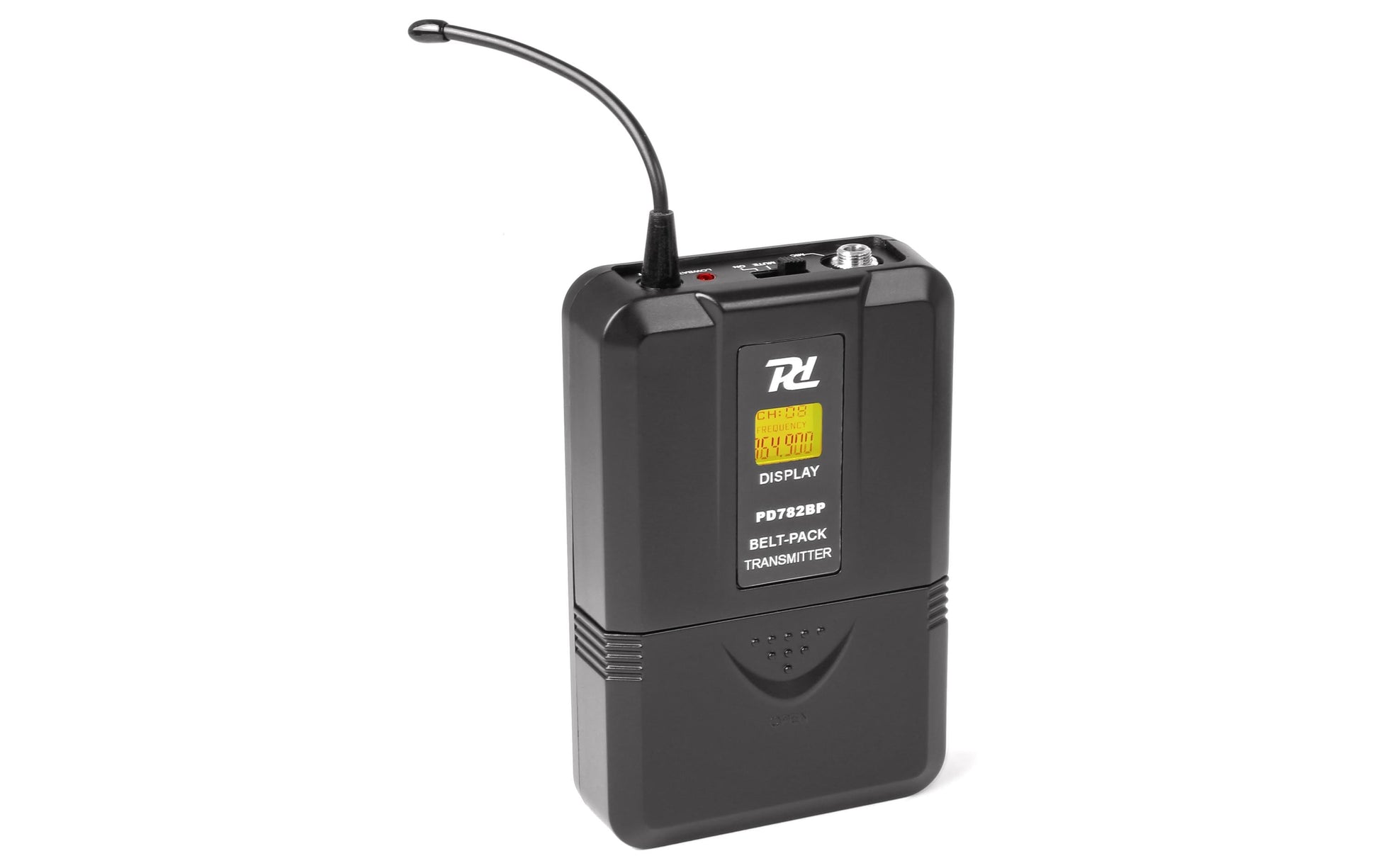 Power Dynamics PD782BP Lavaliermikrofon – 3,5 mm Klinke, Kabellos (863–865 MHz), Omnidirektional