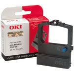 OKI Farbband schwarz