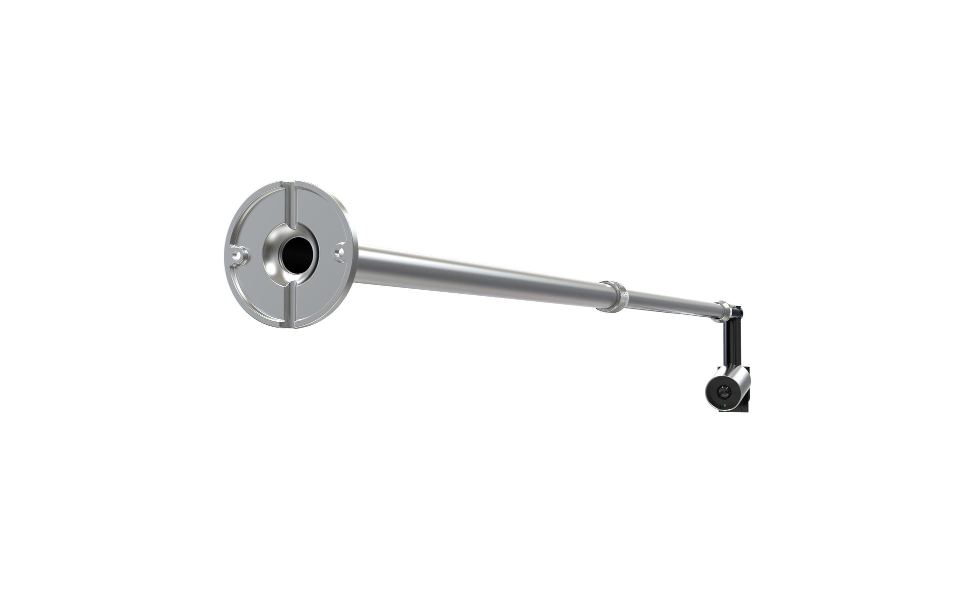 Yealink 330100052 Mount-Kit Kamerahalterung – für UVC30 – Schwarz, Silber