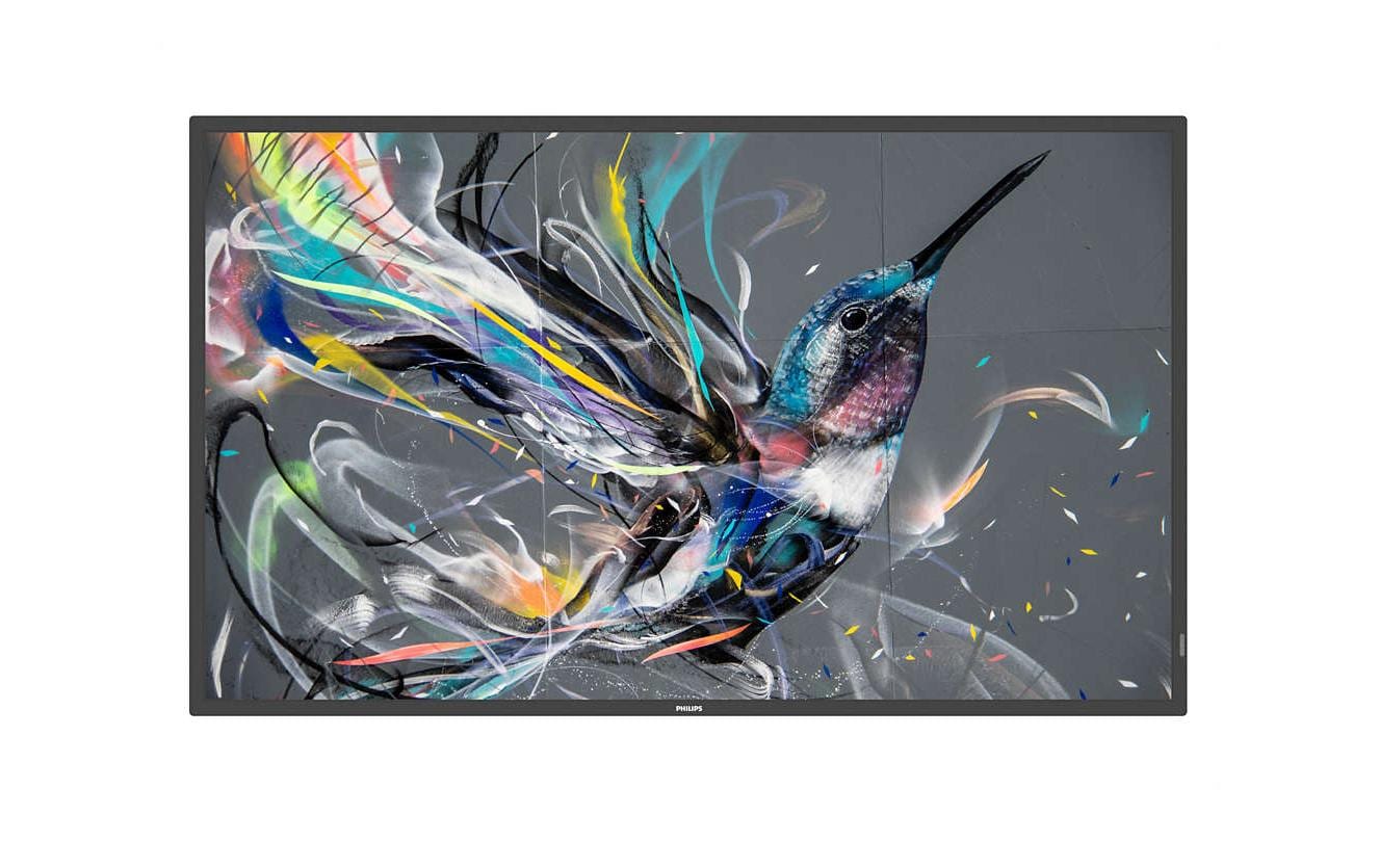 Philips QE-Line 65BDL3650QE/00 – Signage-Display, 65", Ultra HD 4K, 300 cd/m², 18/7, Android