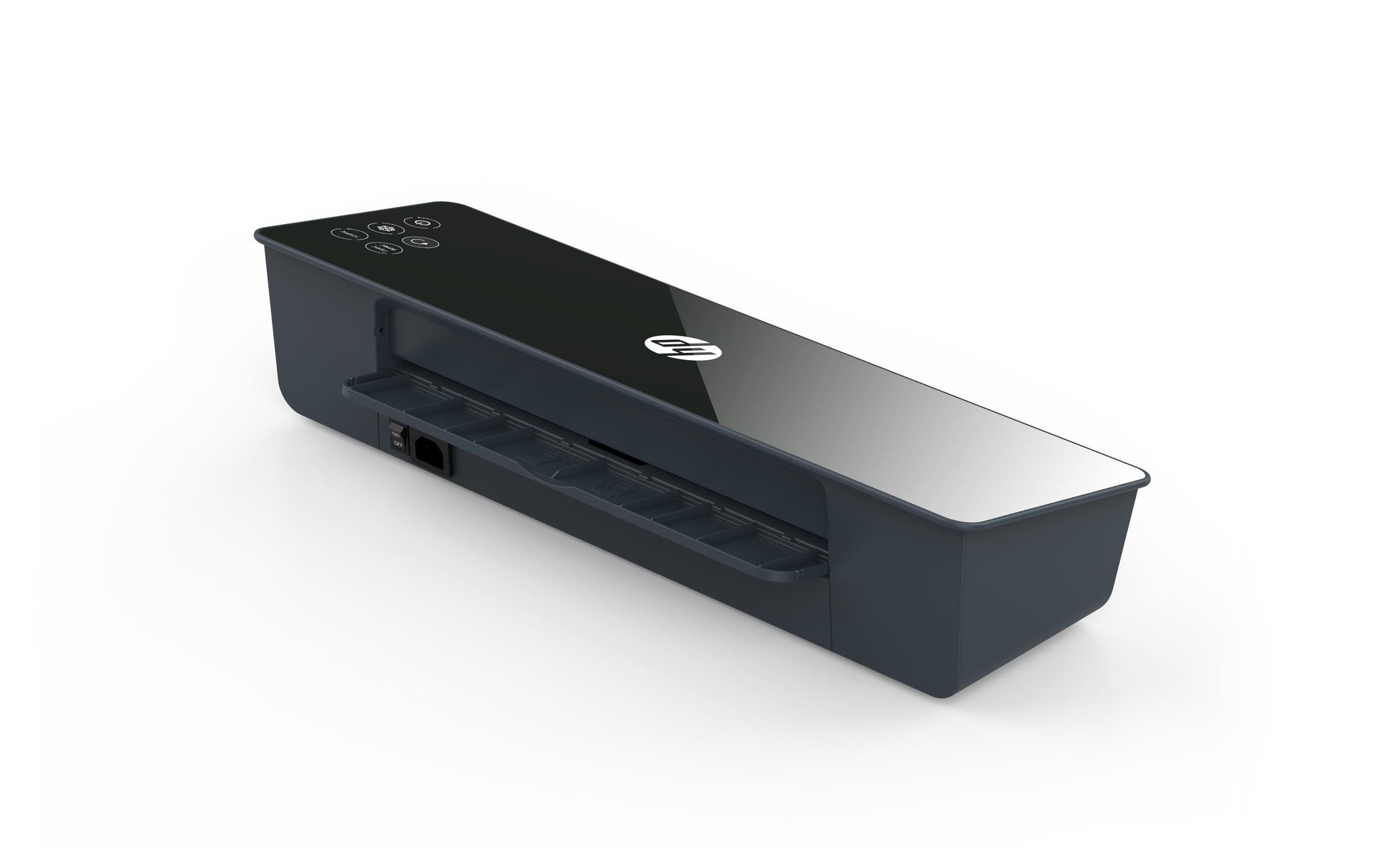 HP Pro 600 Laminiergerät A3 – 2-Rollen, 75–125 µm, Kaltlamination, Aufheizzeit 1 Min., 600 mm/min, Schwarz