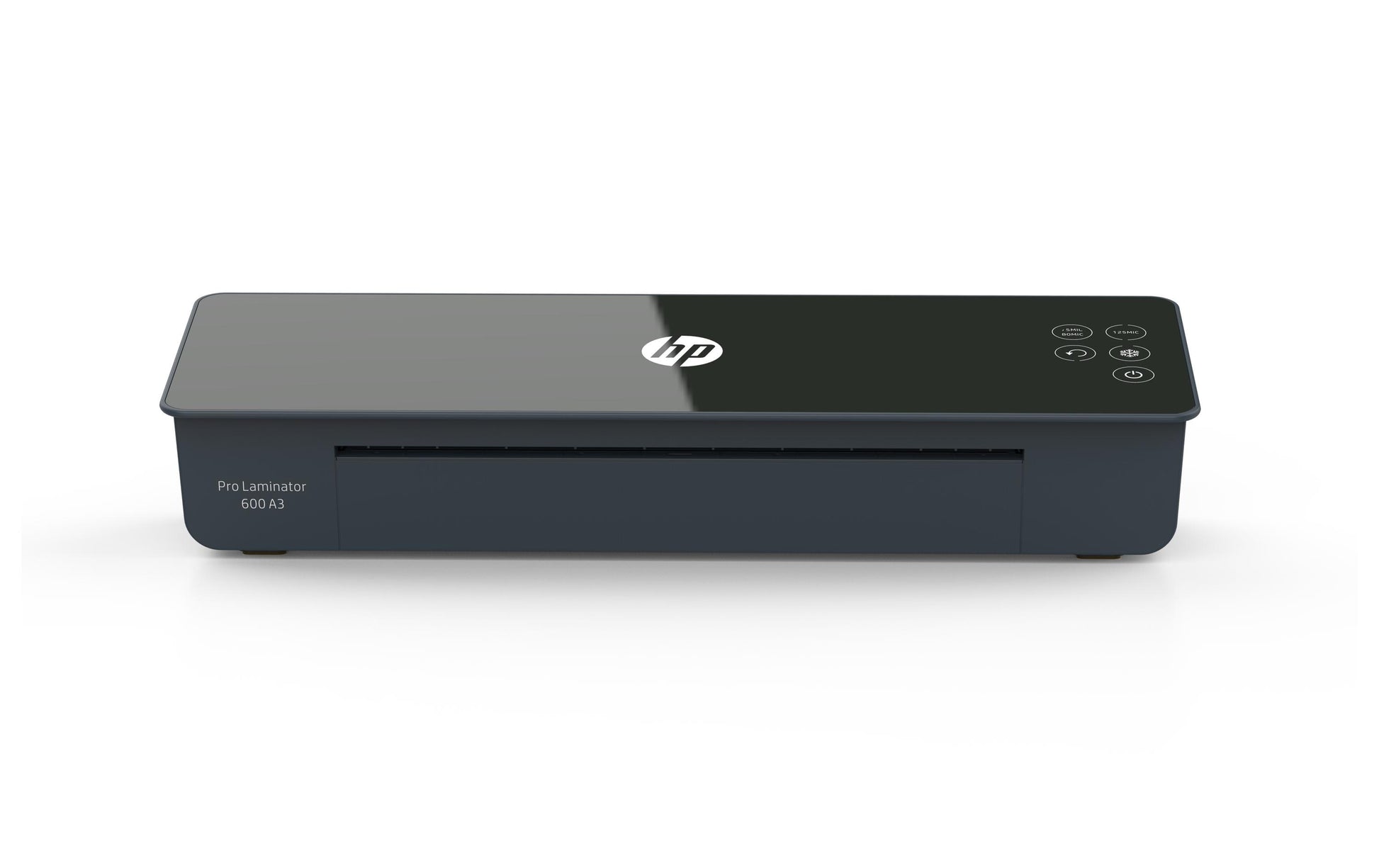 HP Pro 600 Laminiergerät A3 – 2-Rollen, 75–125 µm, Kaltlamination, Aufheizzeit 1 Min., 600 mm/min, Schwarz