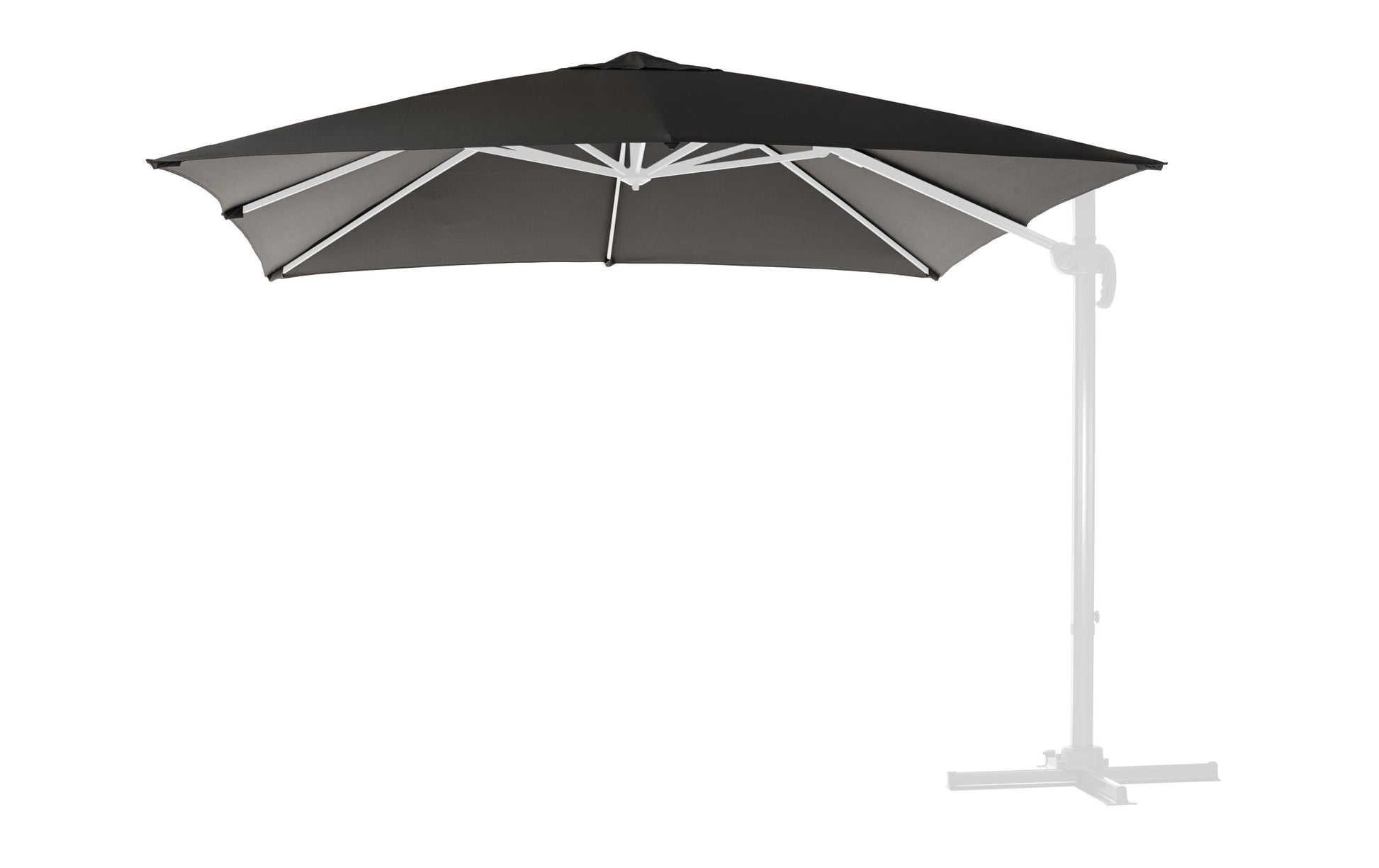 Cocon Ersatzbezug – Ø 300 cm – Grau – Polyester – für TR-031