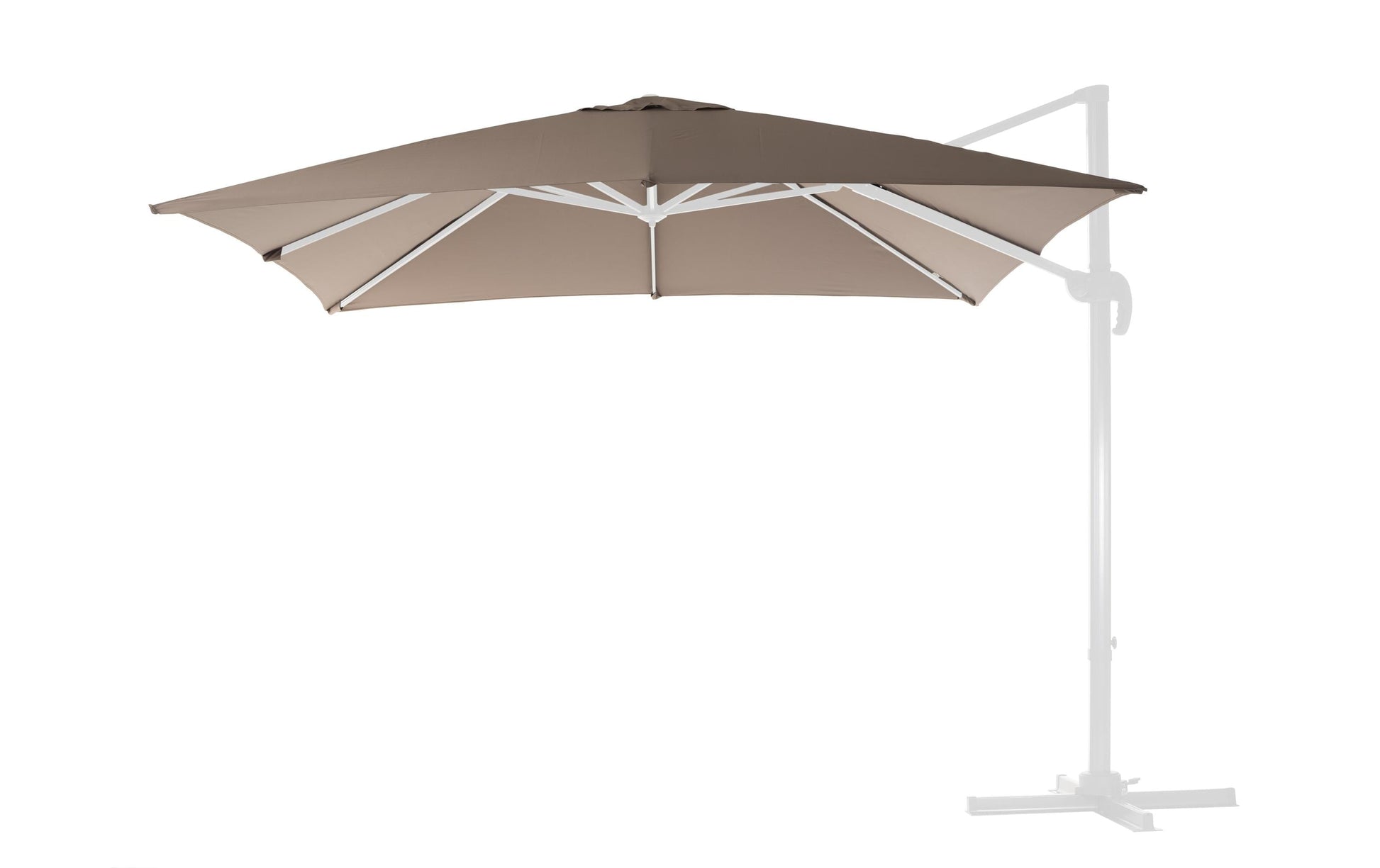 Cocon Ersatzbezug für TR-031 – Polyester – Taupe – 3000 × 10 × 3000 mm