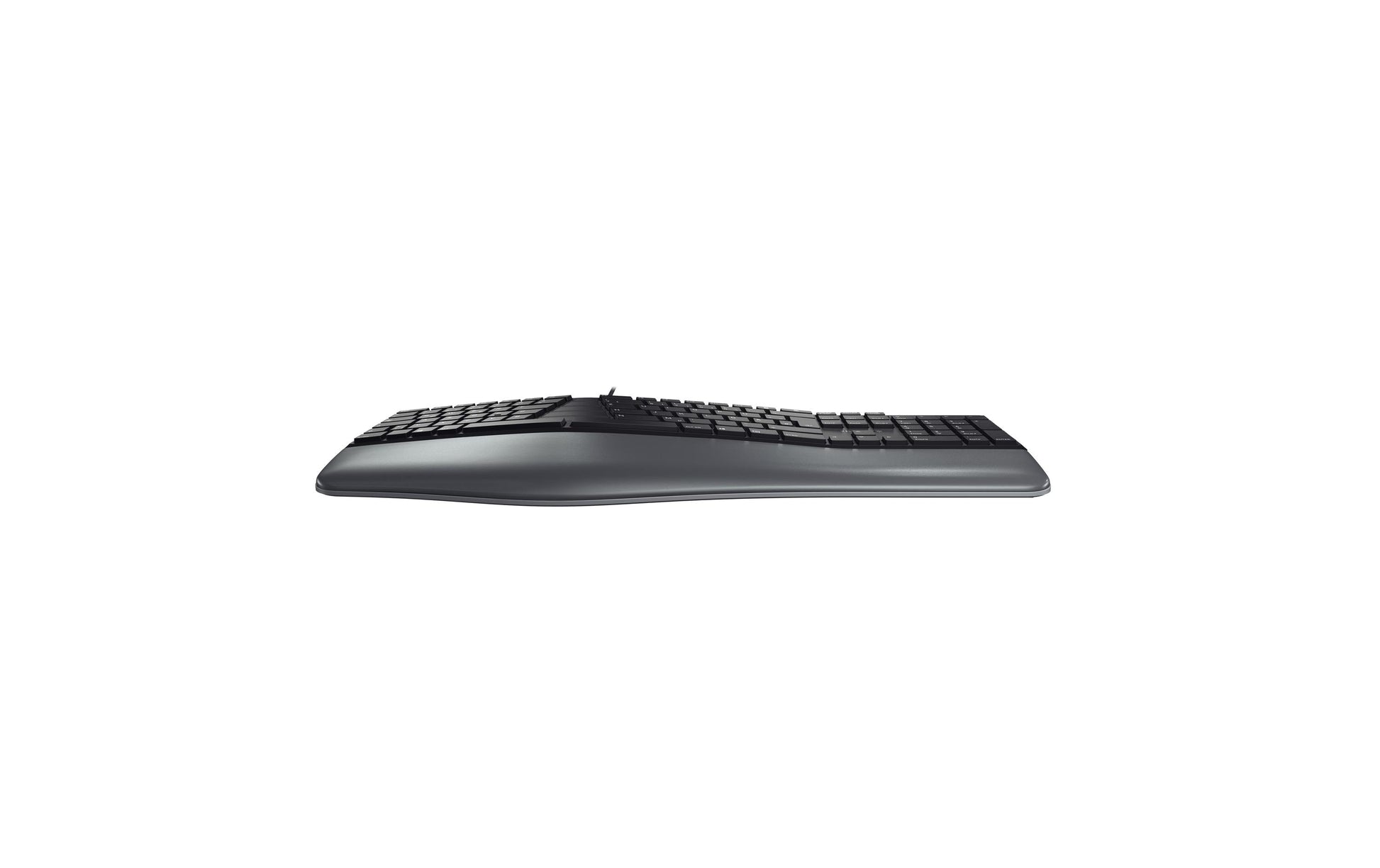 Cherry KC 4500 ERGO – Tastatur, kabelgebunden (USB-A), CH-Layout (DE-CH), Fullsize (mit Ziffernblock)