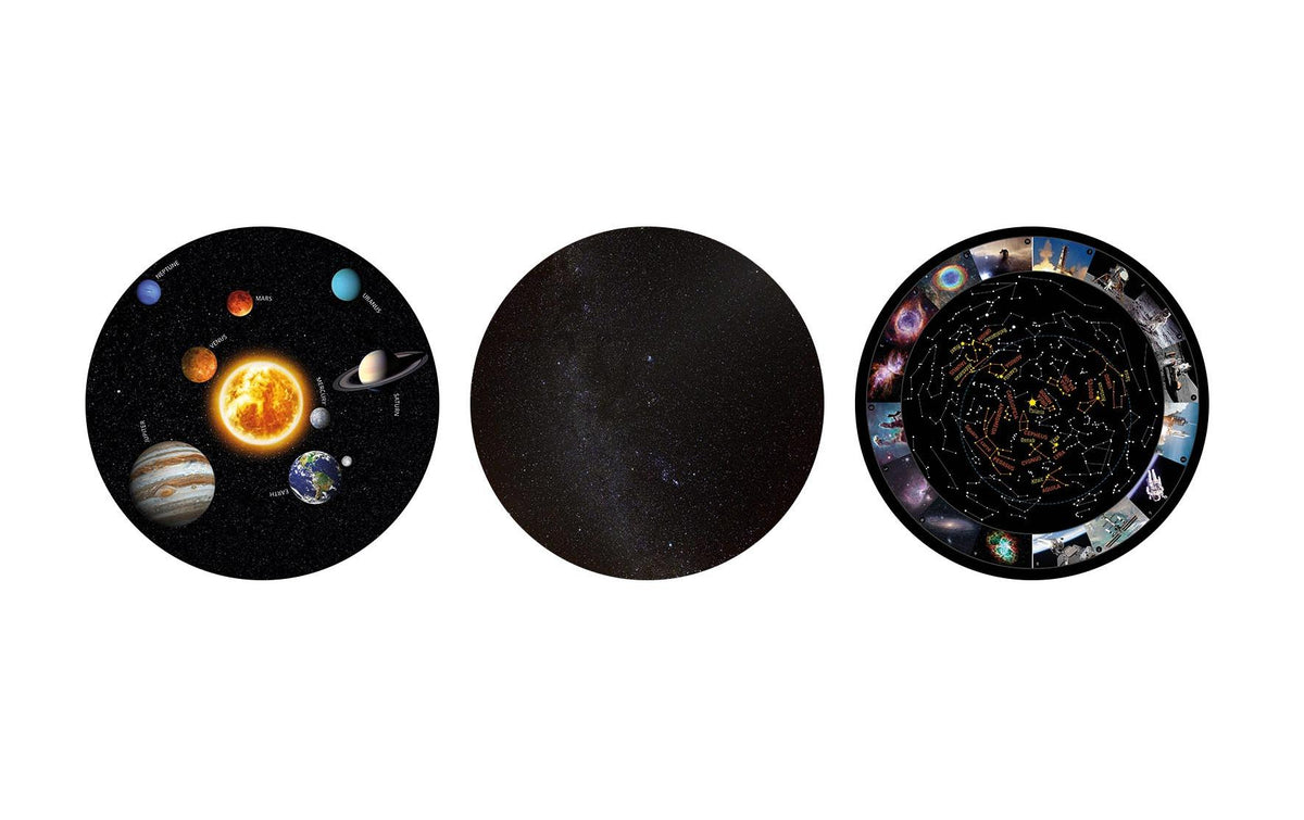 Buki Sternenhimmel-Projektor – Planetarium, ab 8 Jahren, Mehrsprachig (it/nl/de/en/fr)