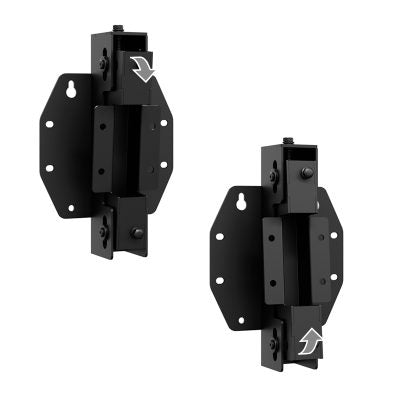 Hagor Wandhalterung – Neigbar – 65–98" – VESA 300×300–600×800 – bis 150 kg, Höhenverstellbar – WH Synchron HD