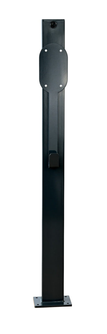 go-e MB Wandhalterung 45,3 l – Stahl – Anthrazit – 340 × 1500 × 220 mm